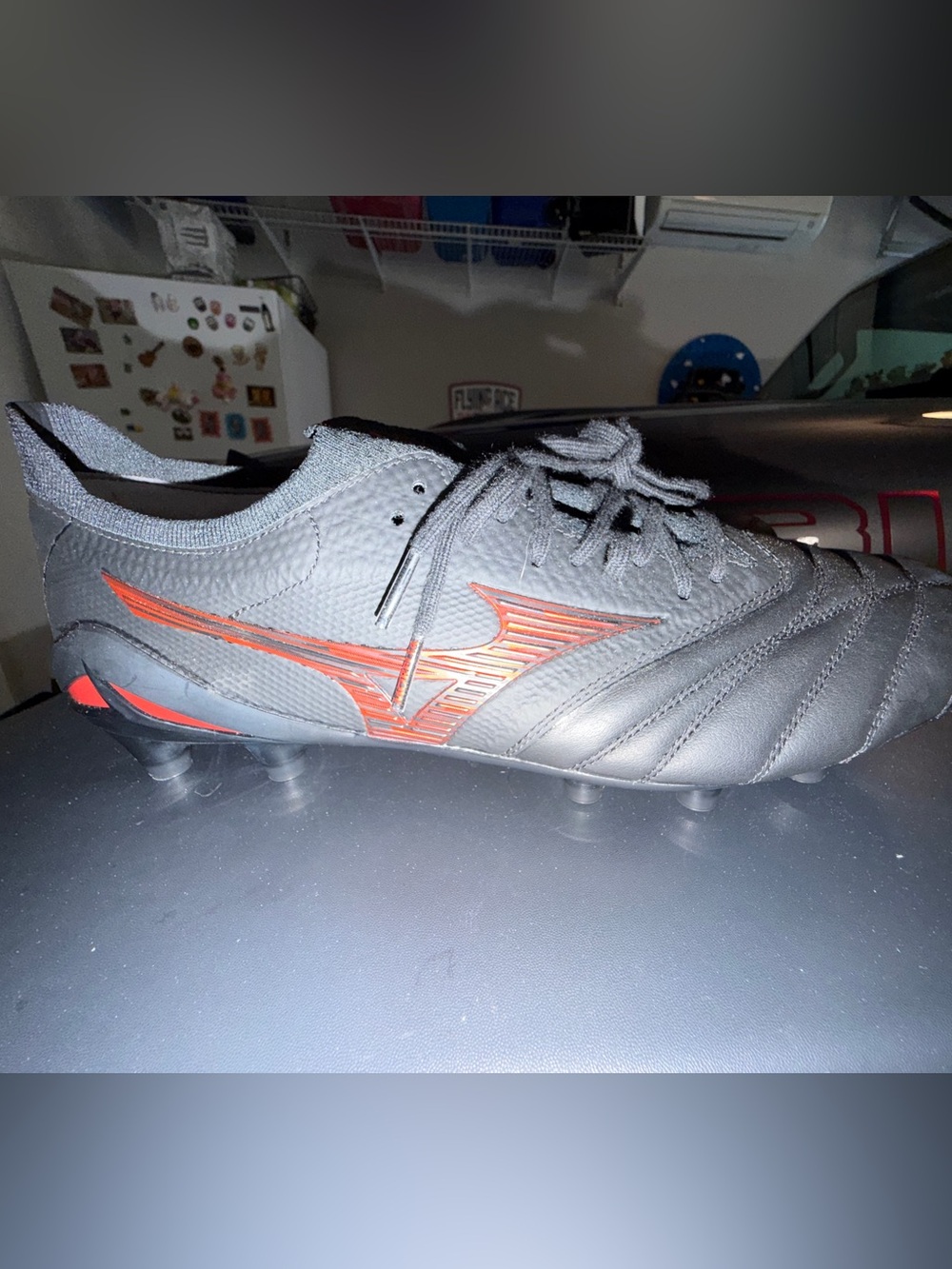 Mizuno Morelia Neo IV Beta Made In Japan FG Firm Ground Soccer Cleat